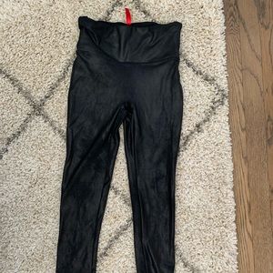 SPANX Faux leather leggings